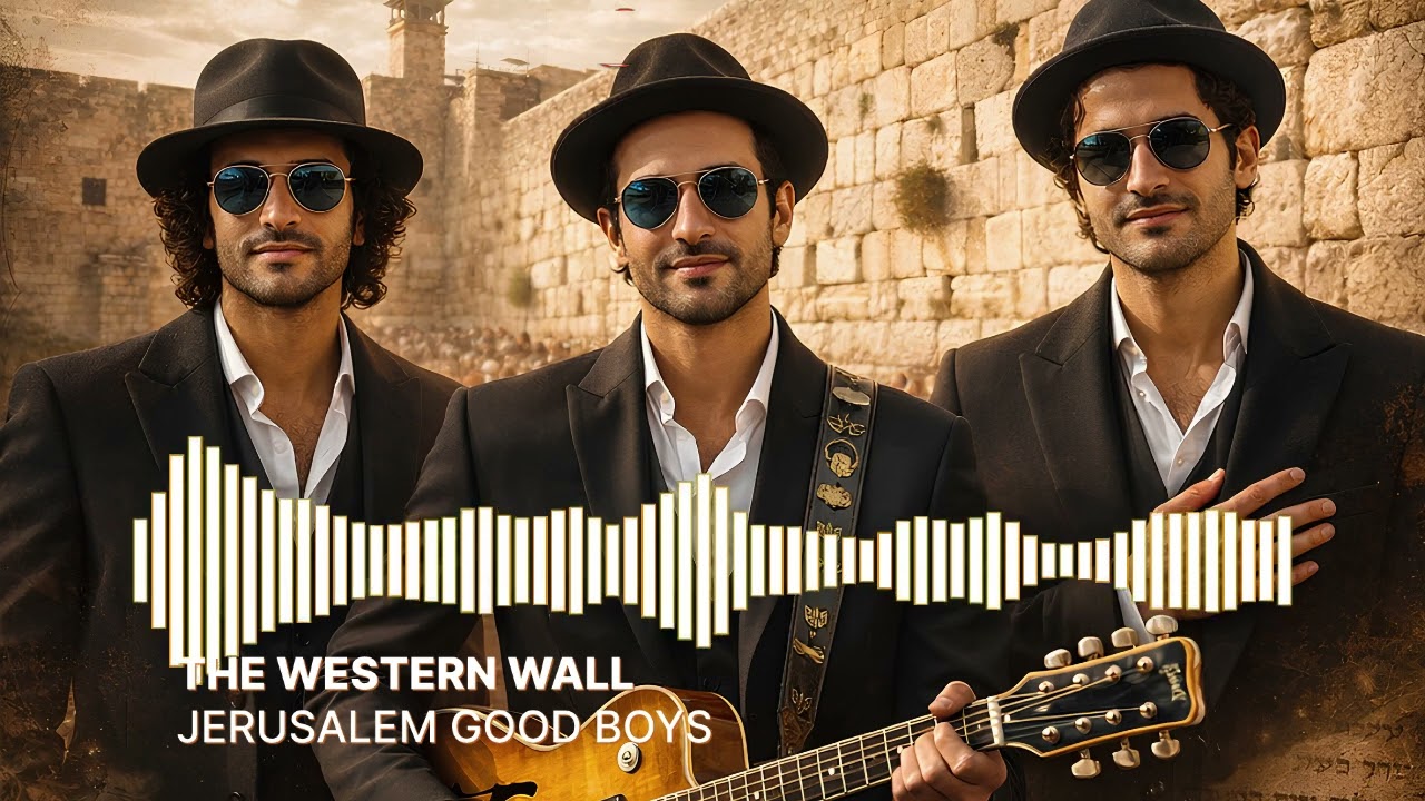 The Western Wall - Jerusalem Good Boys. The closest place to God: Kotel — an epic song of dedication