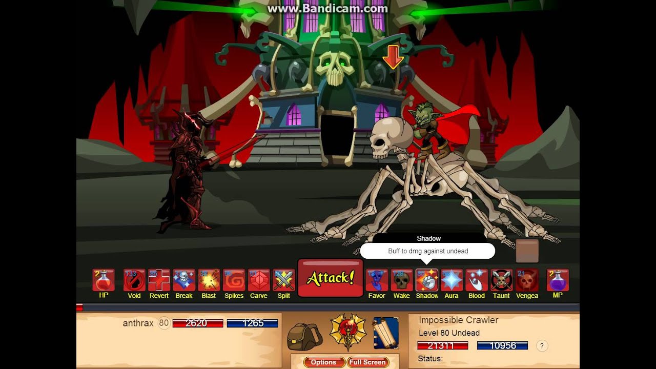 Dragon Fable: The power of Doom Knight