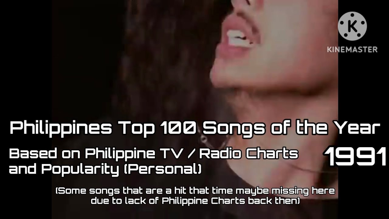 Philippines Top 100 Songs of the Year 1991