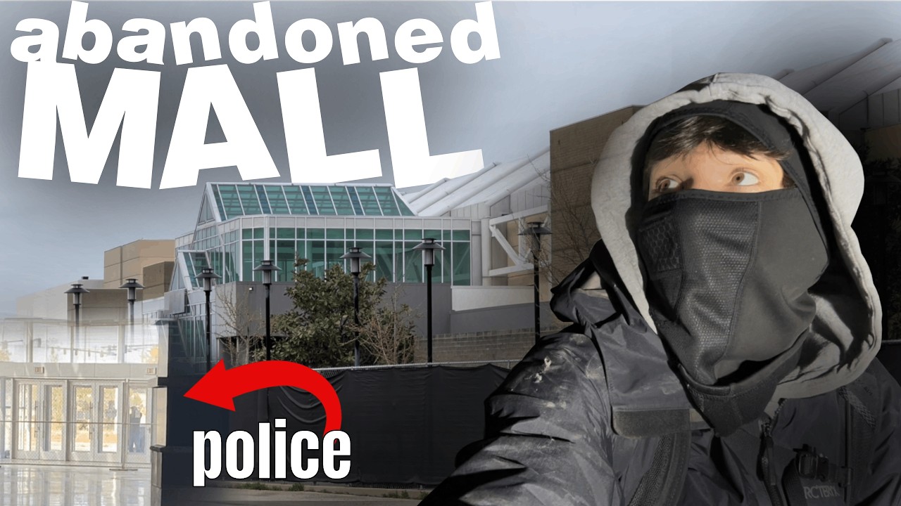 Almost Arrested Inside one of Americas Largest ABANDONED Malls