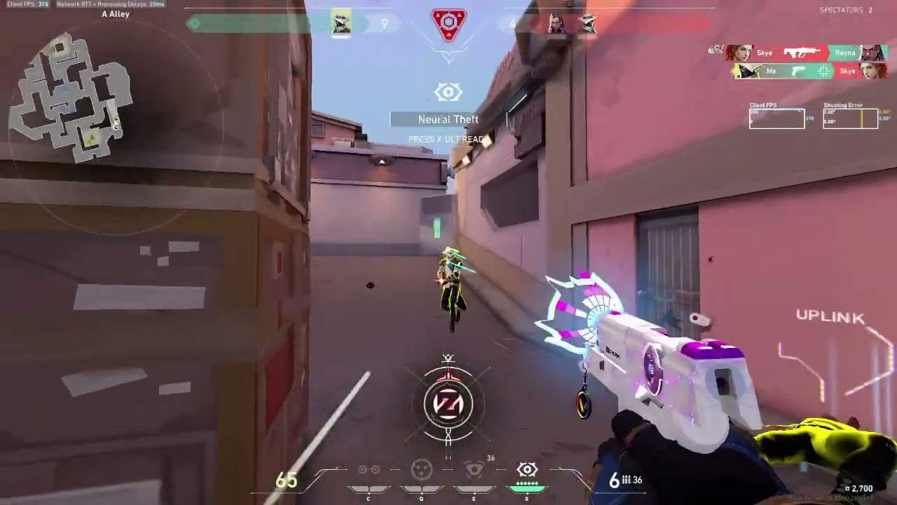 ECOED 1v3 #valorant  #valorantclips #cypherplays
