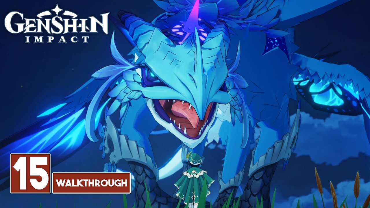 GENSHIN IMPACT Walkthrough Part 15 (PC)