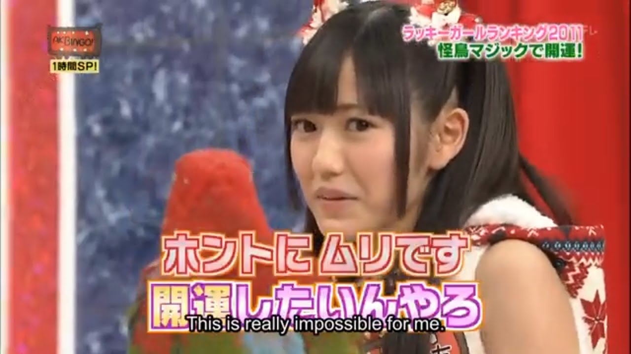 The Top Good Luck Task Force : Dr. Zuma with Watanabe Mayu, Ota Aika, Miyazaki Miho, & Sato Sumire