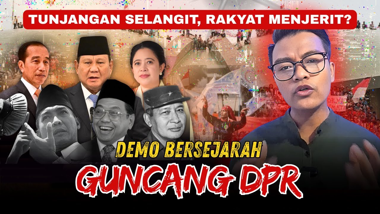 Bersejarah! Demo Guncang Senayan hingga Presiden Bubarkan DPR, Bisakah? | 