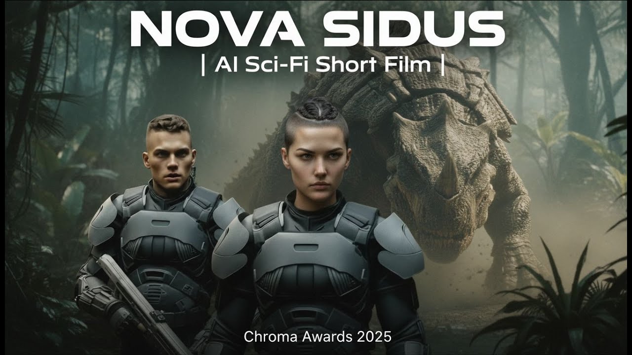 NOVA SIDUS  | AI Sci-Fi Short Film | Chroma Awards 2025  | Pilot Episode