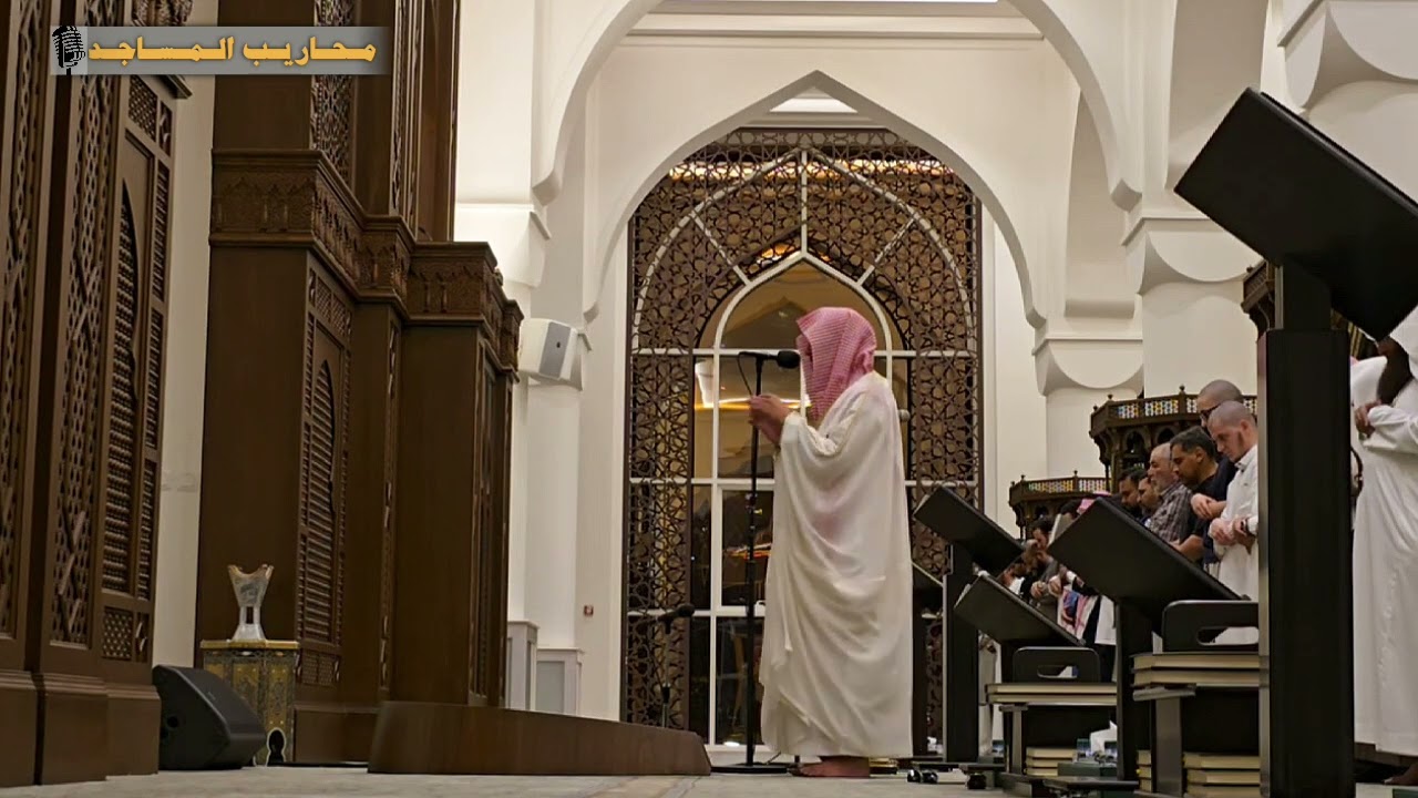 تلاوة مما تيسر من سورتي إبراهيم والزمر للقارئ: عبدالله الموسى