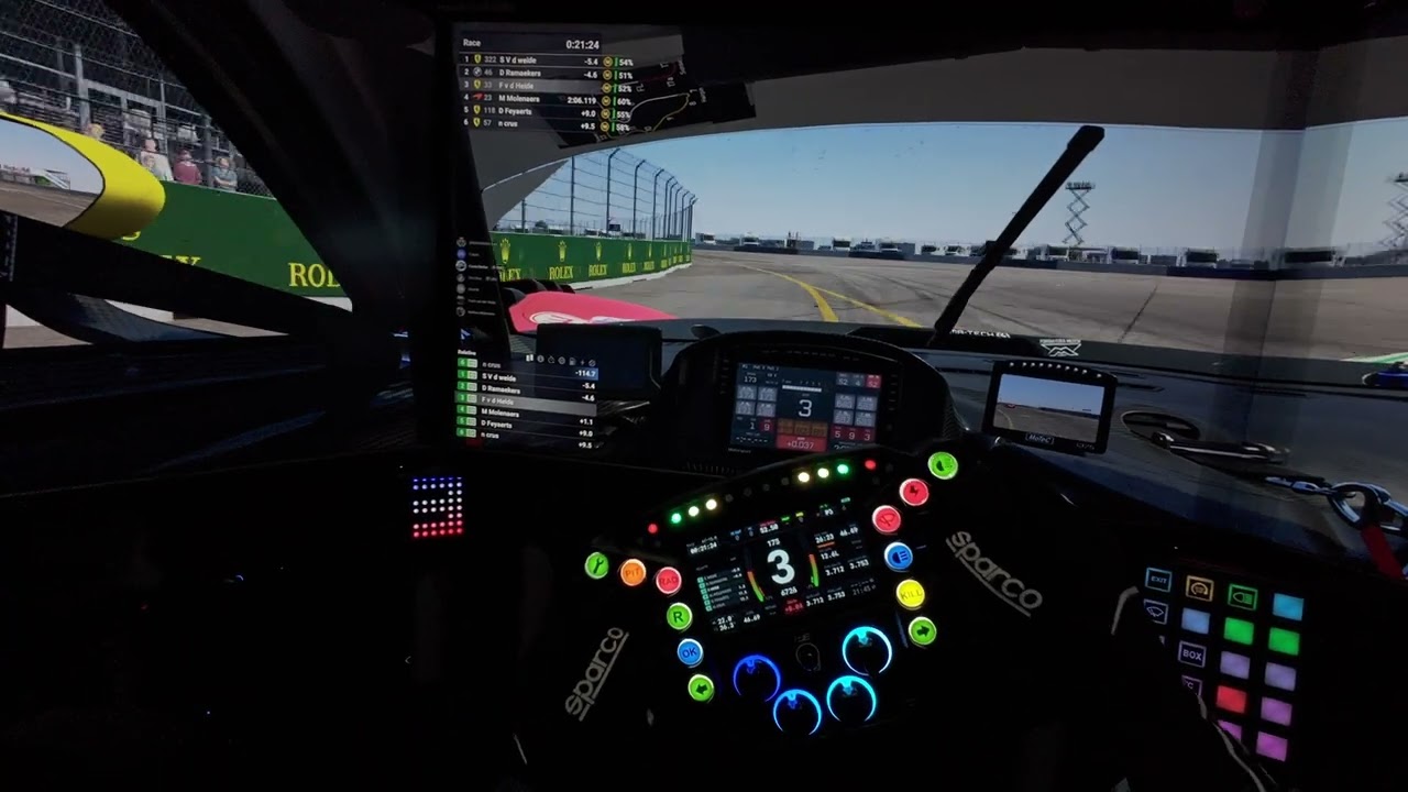 LMU 4K POV 30 mins race LMGT3 @ Sebring   by the SIMRACING NL BE gang featuring THE PUSSYWAGON