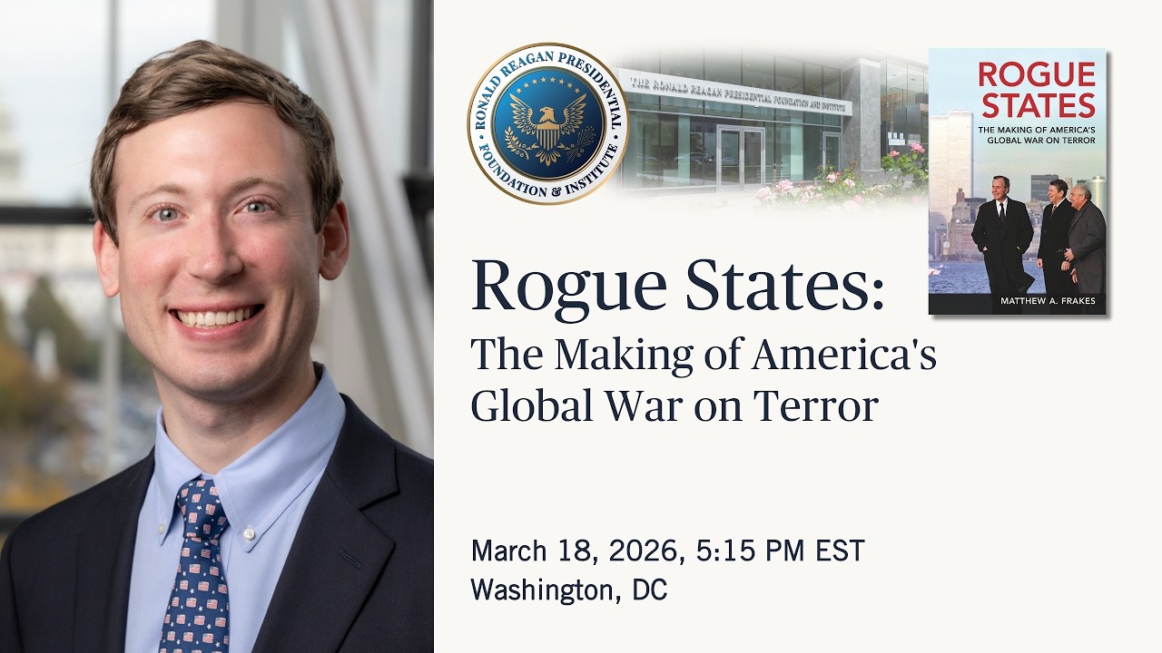 Rogue States: The Making of America's Global War on Terror