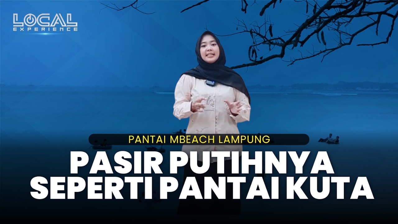 Dikira Bali! Pantai di Lampung Ini Ternyata Mirip Banget Pantai Kuta