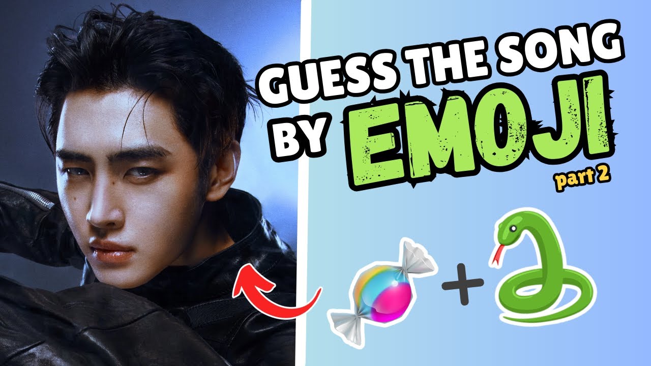 GUESS THE K-POP SONG BY EMOJI (PART 2)🎵😱 | KPOP GAMES 2026