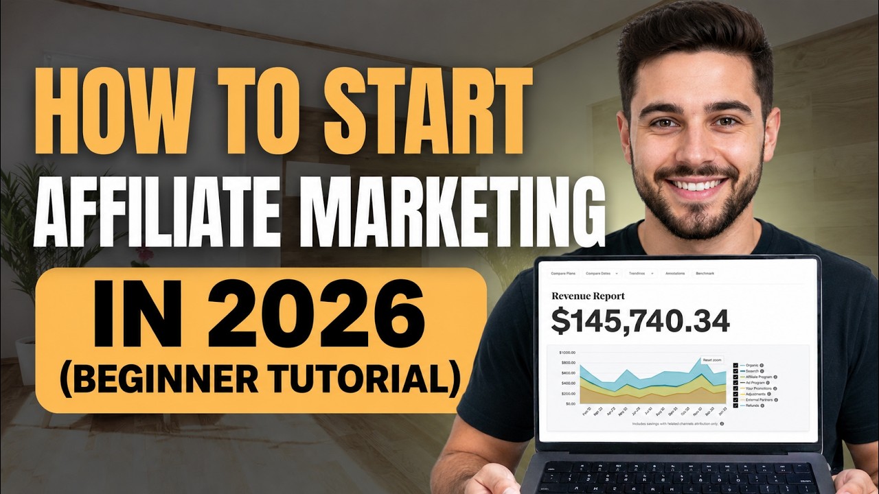 How to Start Affiliate Marketing in 2026 (Beginner Tutorial)