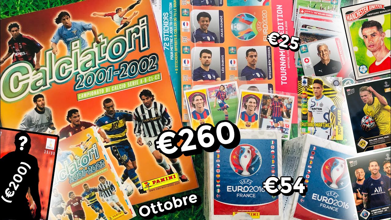 💯ACQUISTI RECORD!💸 *ACQUISTI  DI OTTOBRE* - ADRENALYN XL 2021/22 CALCIATORI PANINI