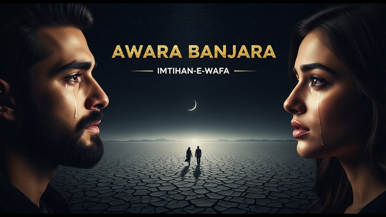 AWARA BANJARA - Imtihan-E-Wafa | Official Lyrics Video | Soulful Sad Song 2026