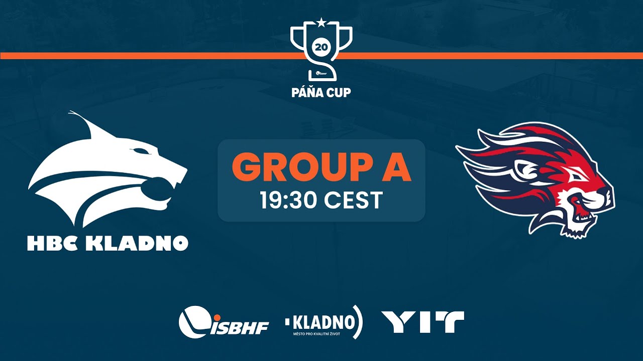 2025 Páňa Cup | HBC Kladno vs. Great Britain (Group A)