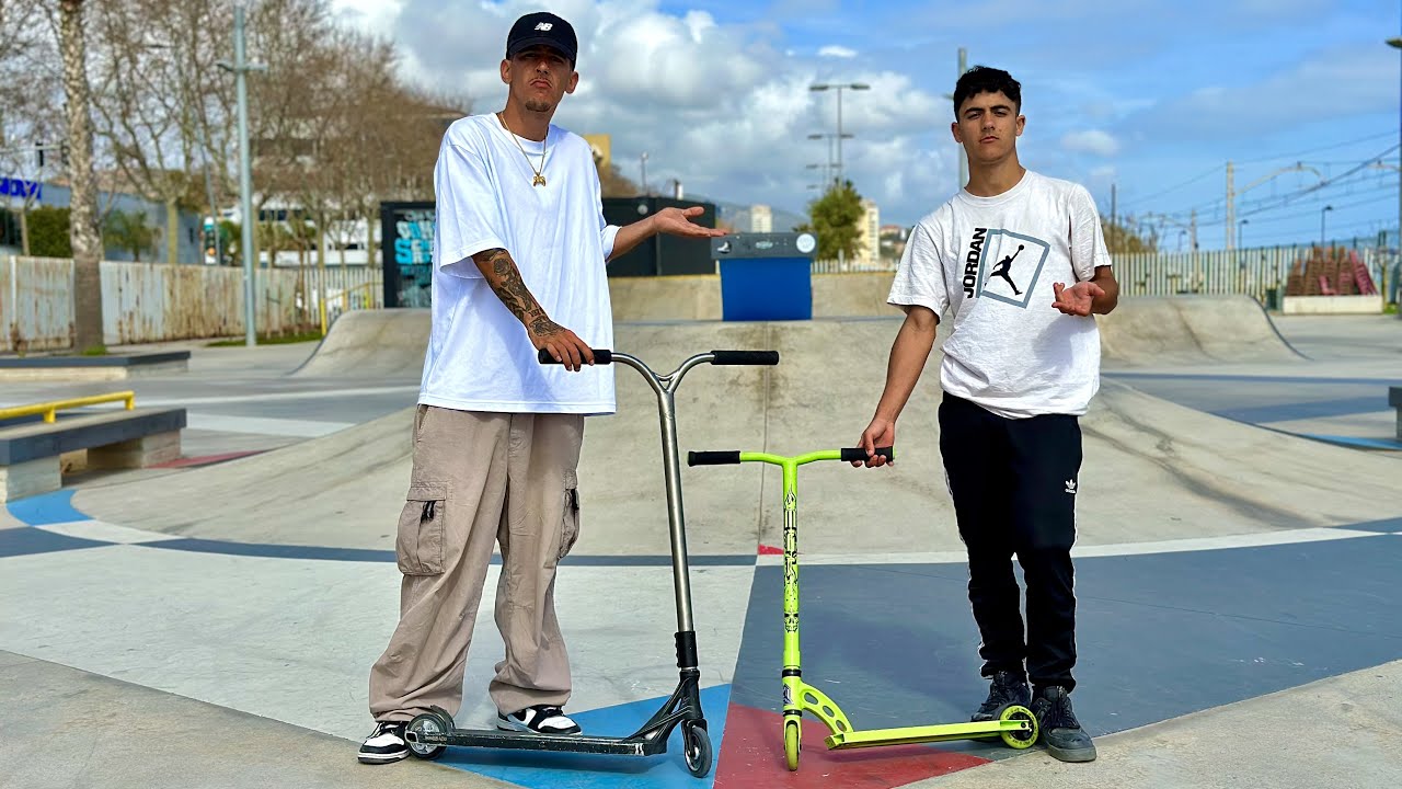 SCOOTER DE 700€ VS SCOOTER DE 10€