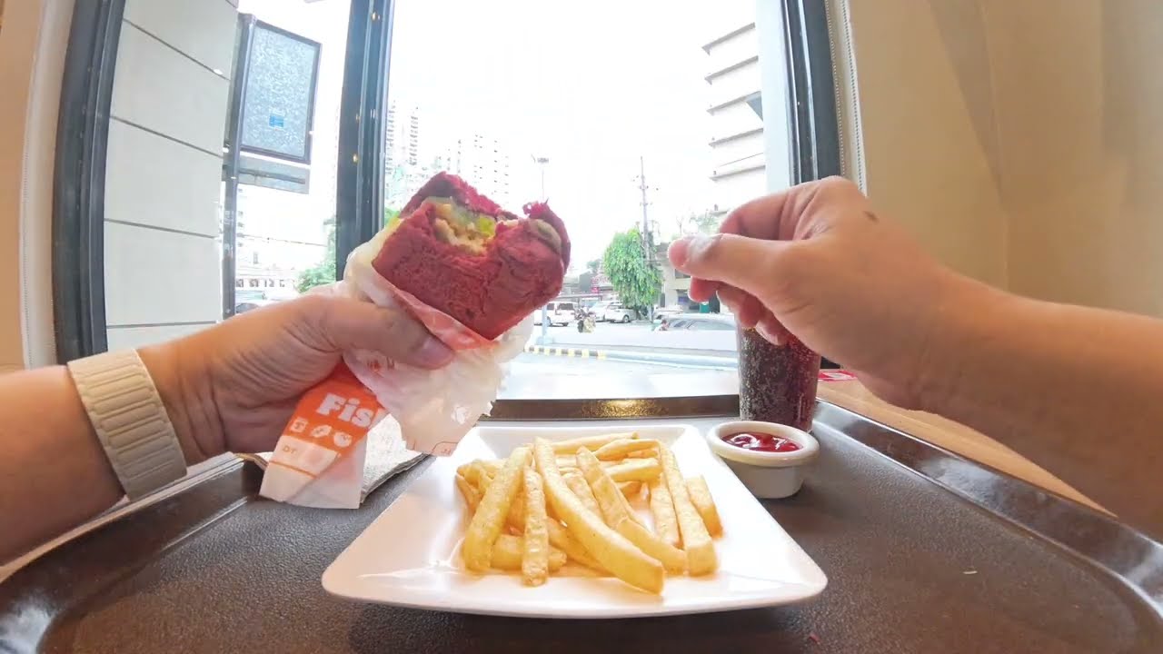  $2.95 Angriest X-tra Long Chicken Jr. Meal at Burger King | POV Eating PH