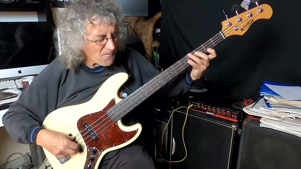 a night in Tunisia , Jazz-bass Prodipe