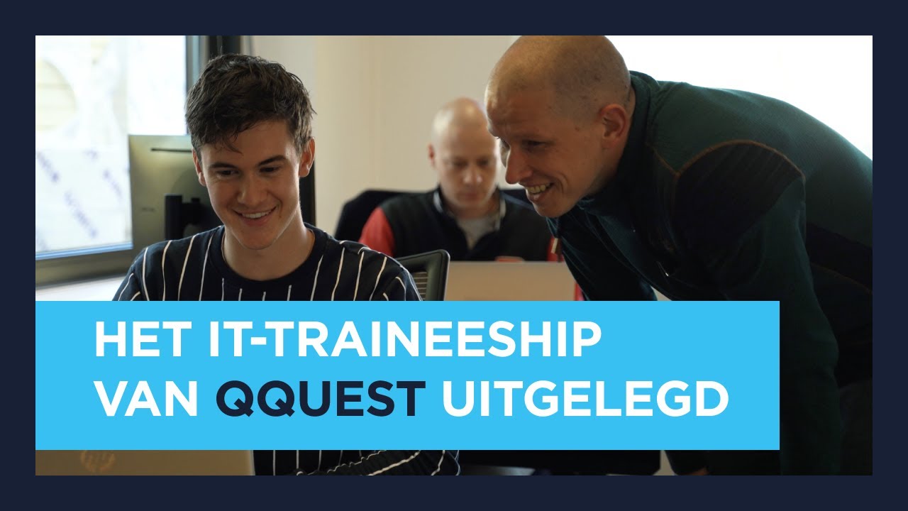Uitgelegd: het Qquest IT-Traineeship - omscholen tot IT'er