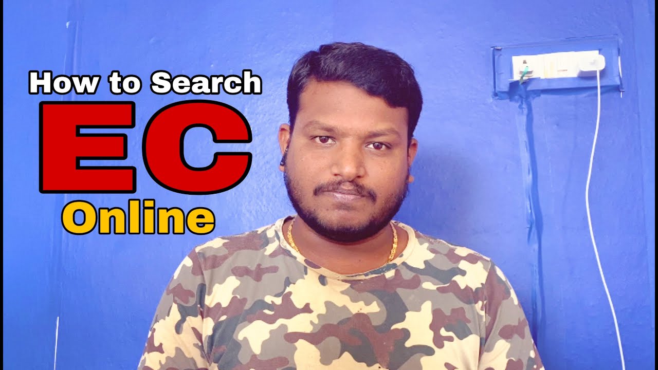 How to Search Online EC || Telangana EC Search Online || Online EC || Telangana EC Search || Ranjith