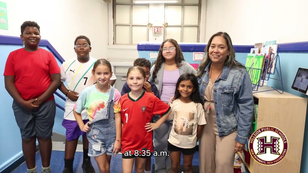 Hillside Public Schools - First Week of School Recap 2025-2026!