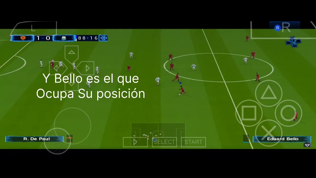🎮Guía Nvl 3 PES/eFootball PPSSPP: ¡Aspectos Tácticos! El Camino para Jugar como los Cracks Pt 2
