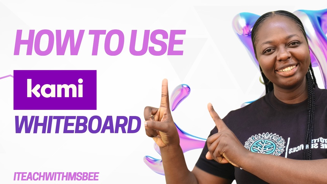 Интерактивное онлайн-обучение стало проще с Kami Whiteboard.