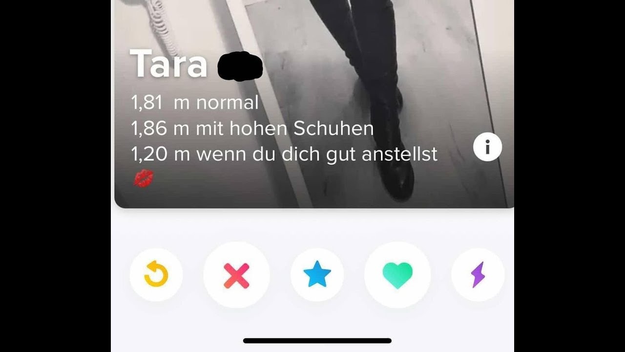 DIE BESTEN TINDERPROFILE (korrekt dass ihr auch Chats gesendet habt)