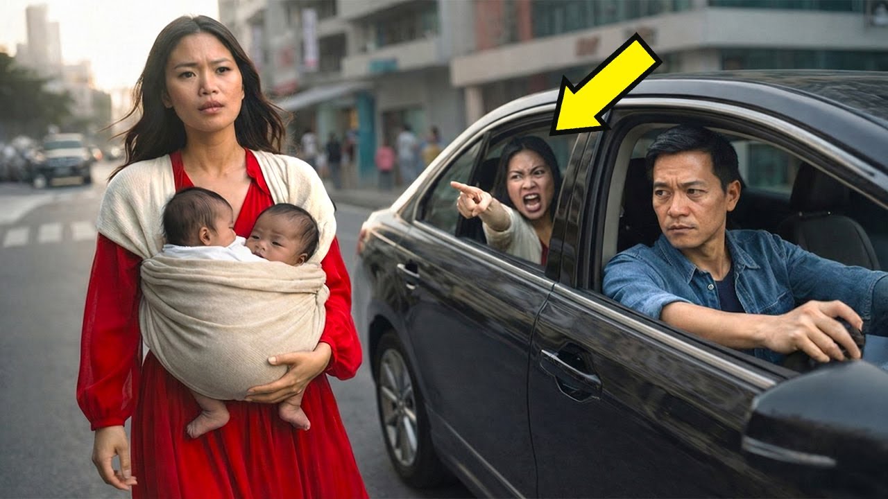 Milyonaryo pauwi na kasama ang kasintahan nang makita ang buntis niyang dating asawa