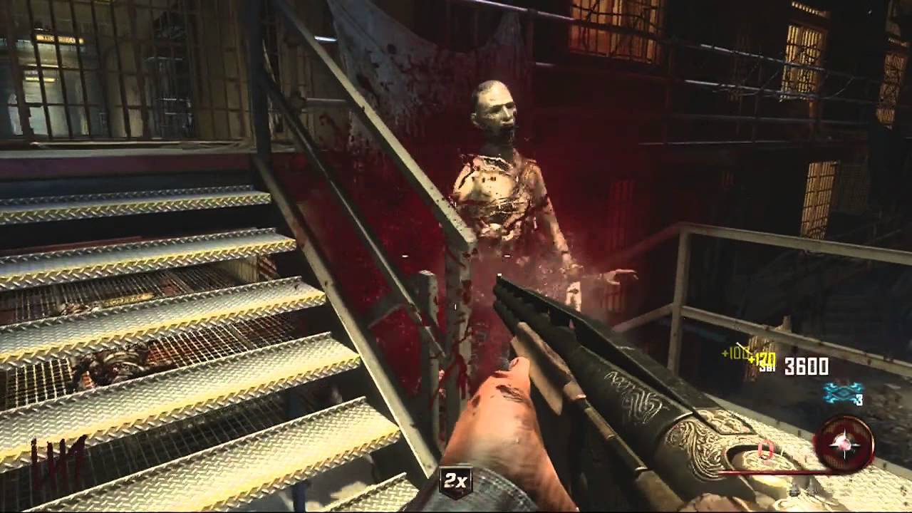 Black Ops 2: Zombies | Mob of the Dead - S&oacute;lo shotguns. [Parte 1]