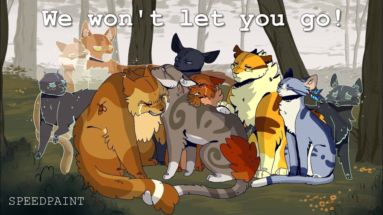 We won't let you go like this! ||| Warriors speedpaint