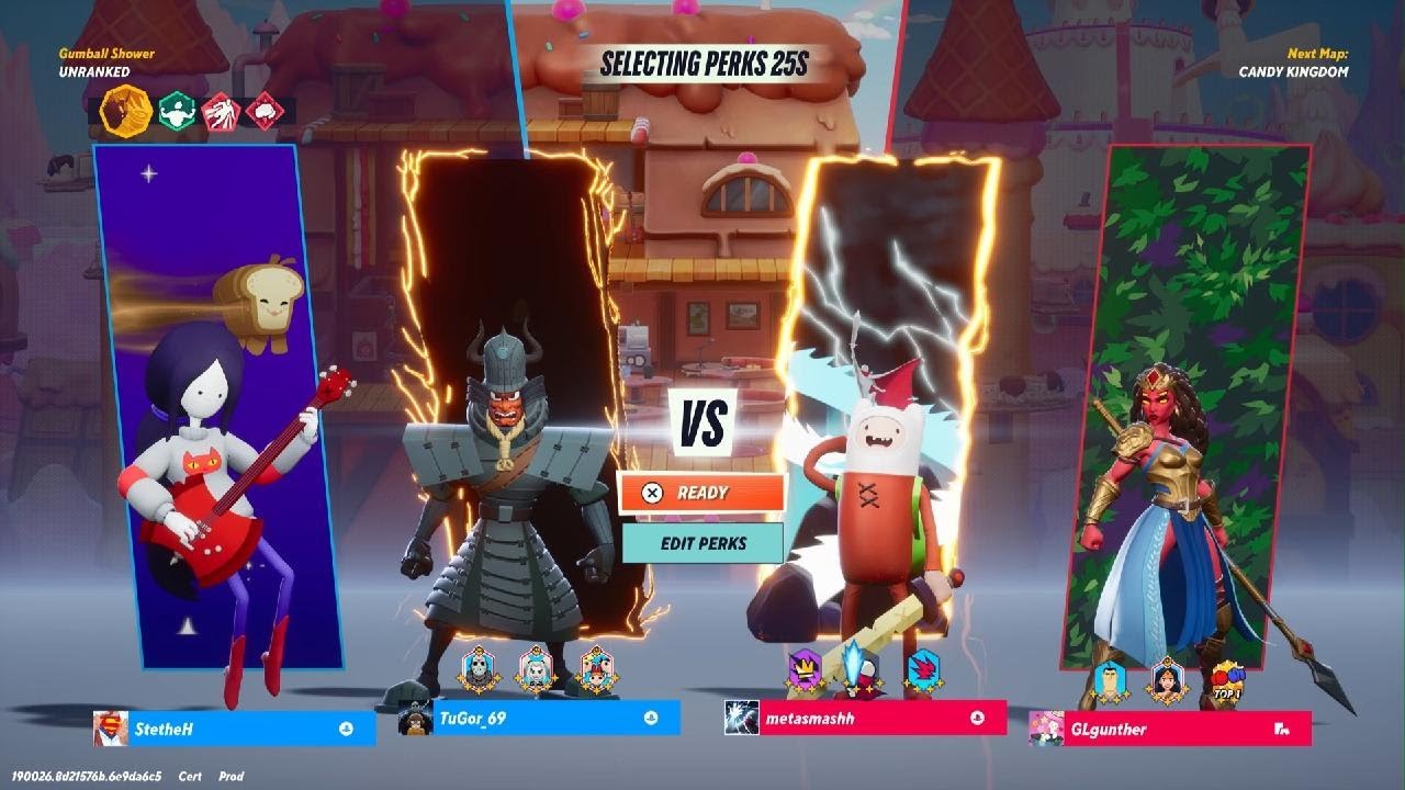 MultiVersus : Marceline & Samurai Jack vs Finn & Nubia