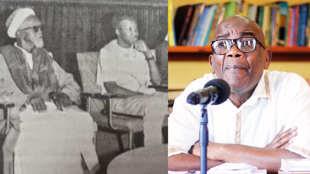 Huyu ndio Sheikh Hassan Bin Ameir Baba wa Waislamu Tanzania
