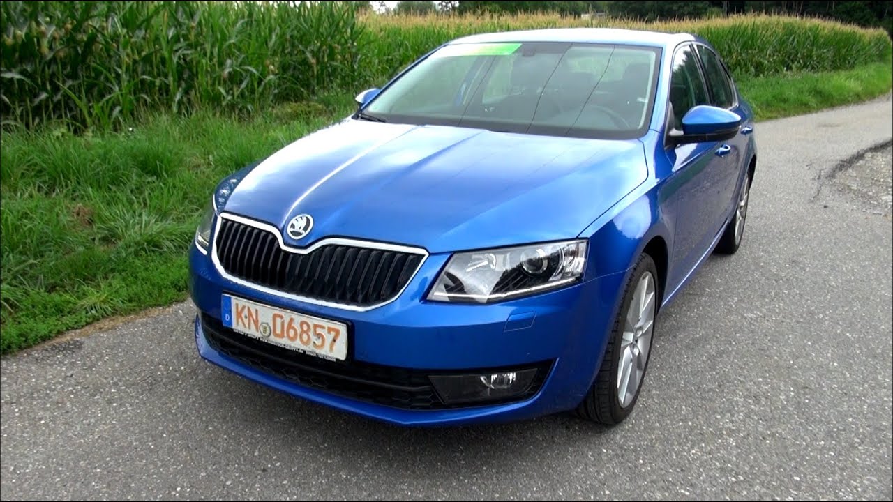 2014 Skoda Octavia III 1.8 TSI DSG 180 HP Test Drive