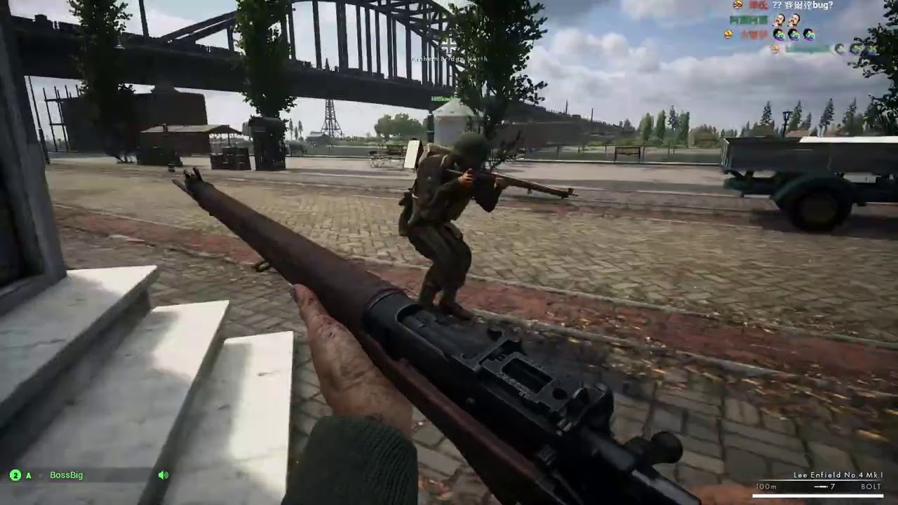 【老皮直播紀錄】戰爭副言 Post Scriptum #1115