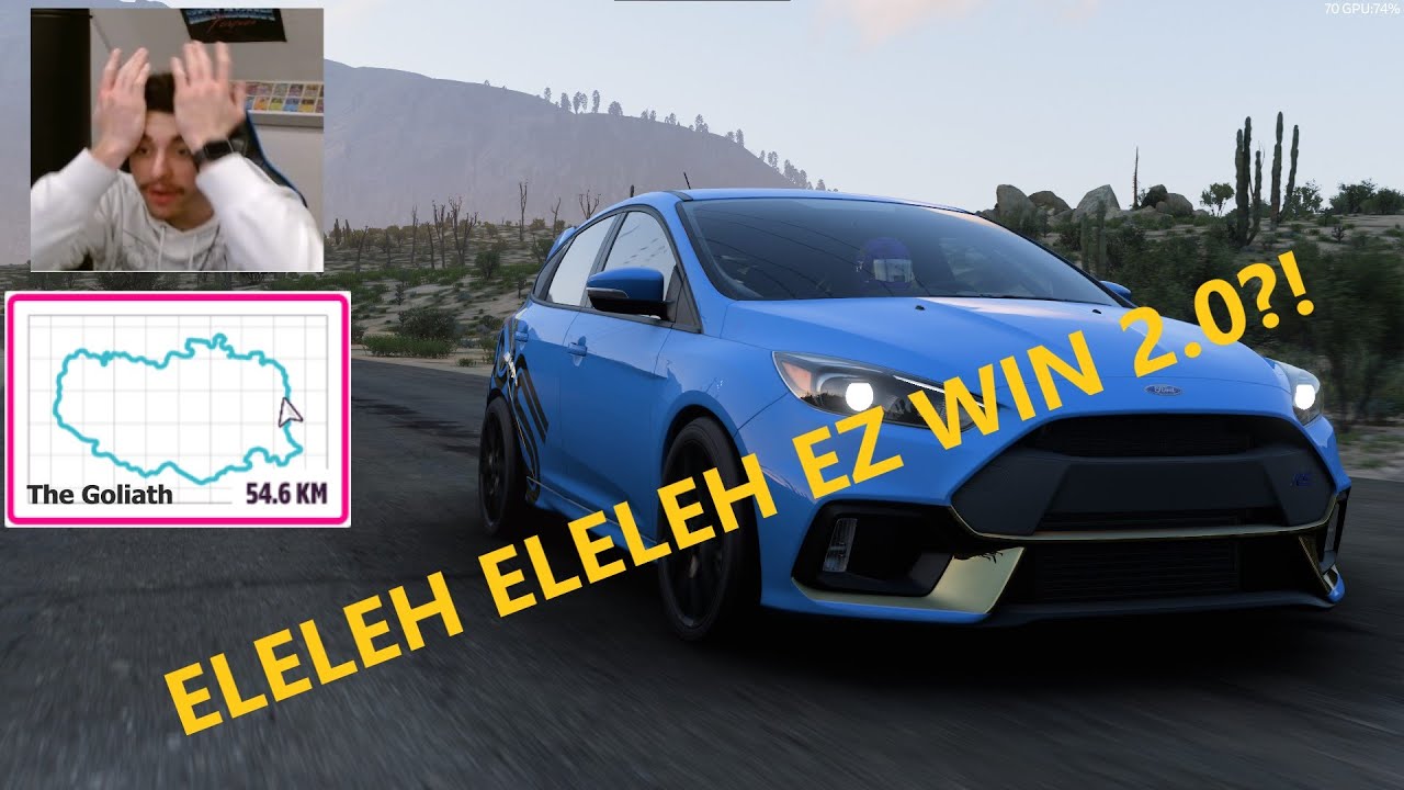 FH5, Racing The GOLIATH turns into Raging
