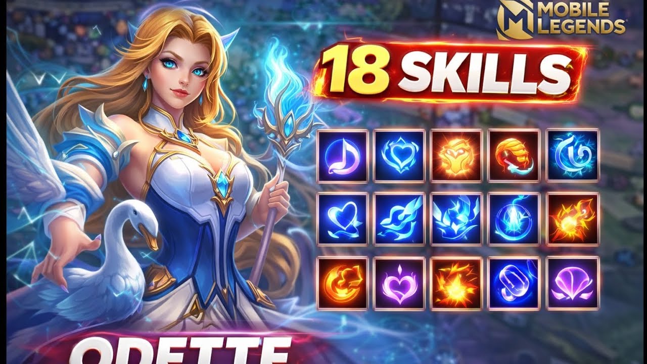 Nadie sobrevive al ulti de Odette 😱 | Gameplay brutal