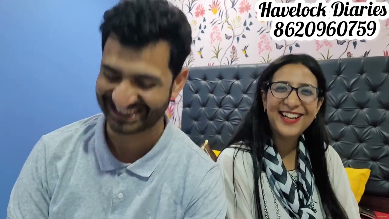 Couple from Srinagar to Andaman feedback video | Andaman tour with Havelock Diaries|