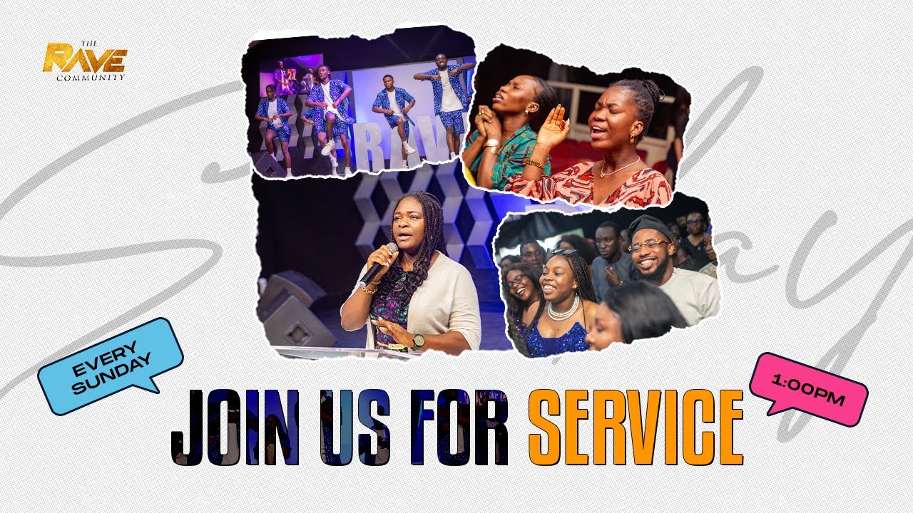 SUNDAY SERVICE | 7TH OF SEPTEMBER 2025 | RAVE COMMUNITY LIVESTREAM