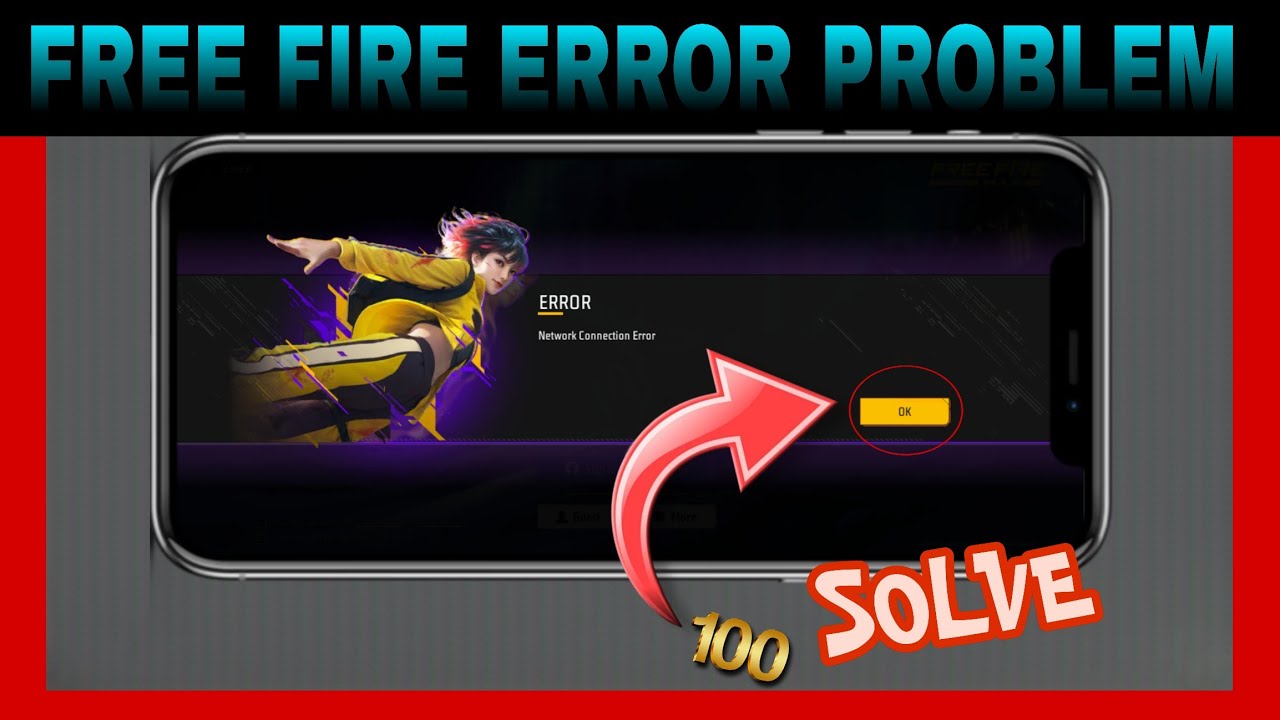 Free fire game network error problem solution / ফ্রী ফায়ার গেম এর নেটওয়ার্ক প্রবলেম সমাধান..