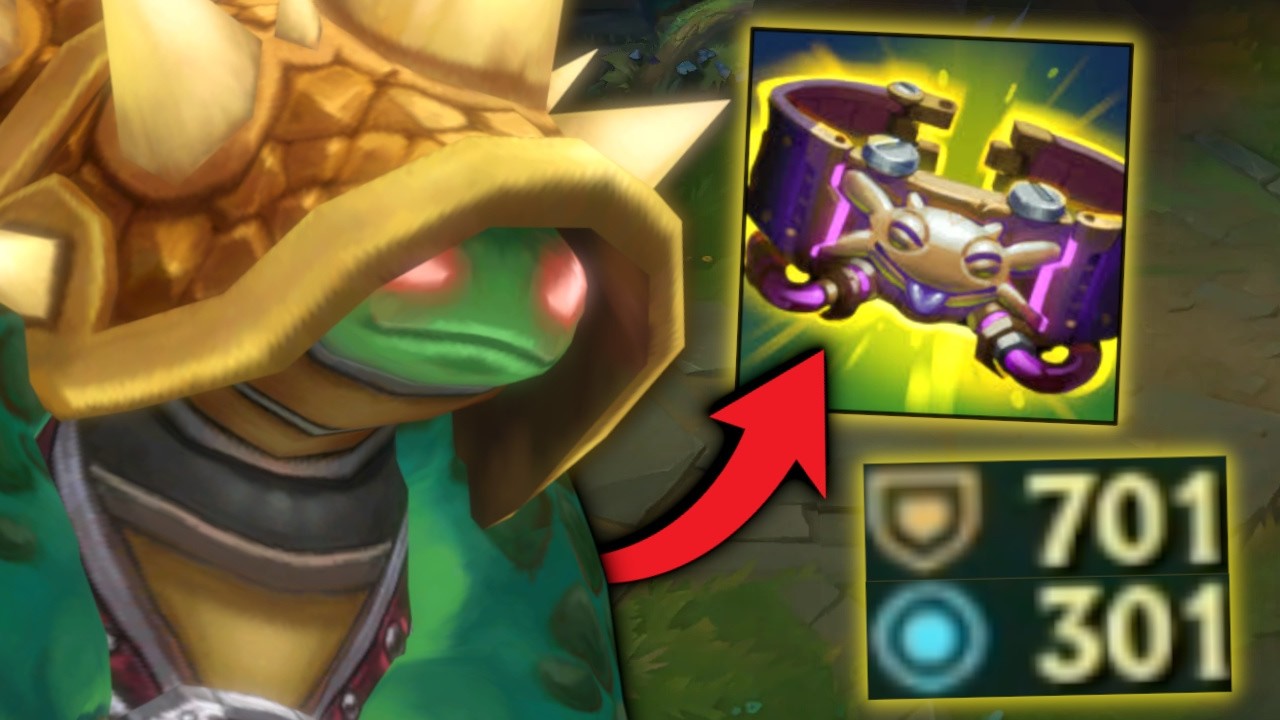 RAMMUS UWIELBIA TEN ITEM