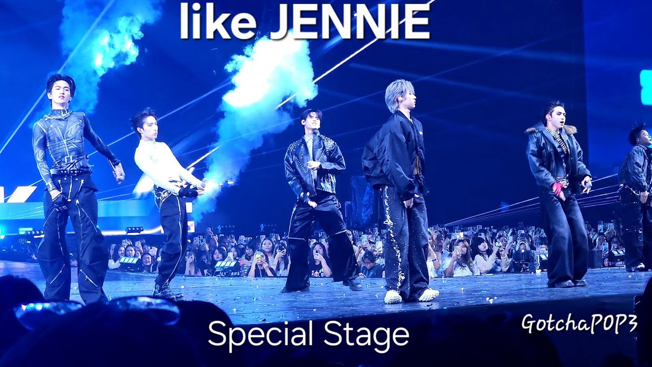GotchaPOP3 special stage - like JENNIE | รวมศิลปิน BUS, LYKN, PERSES, PROXIE, PERSES
