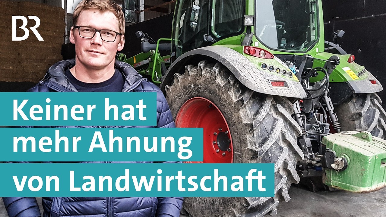 Der letzte Bauer im Dorf: Welche Folgen das Höfesterben hat | Hofgeflüster | Unser Land | BR