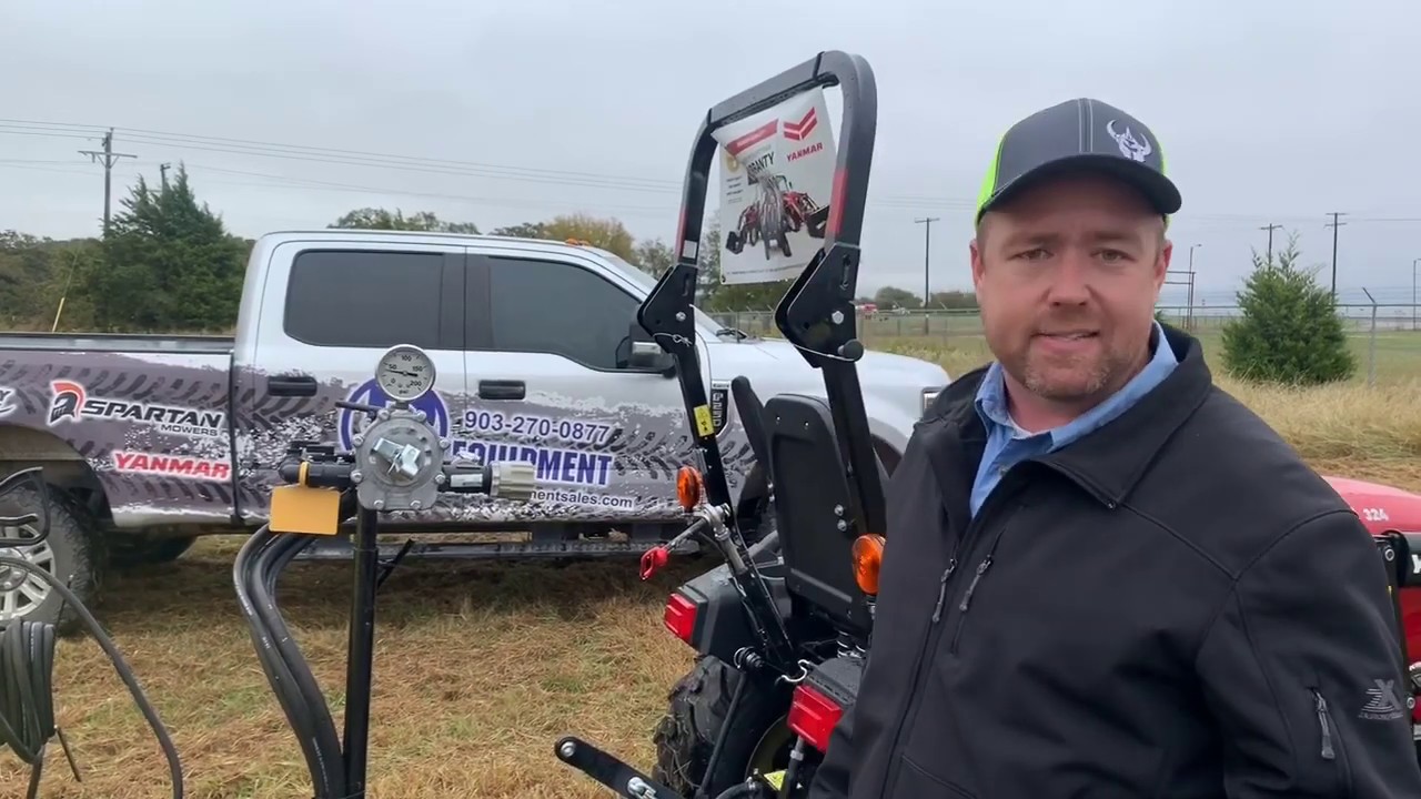 Pasture Sprayer Operation Overview