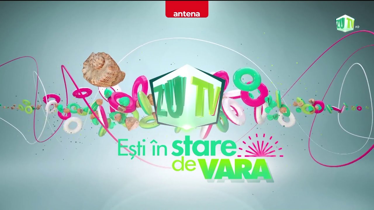 ZU TV - Ident-uri de vară - 07/2023