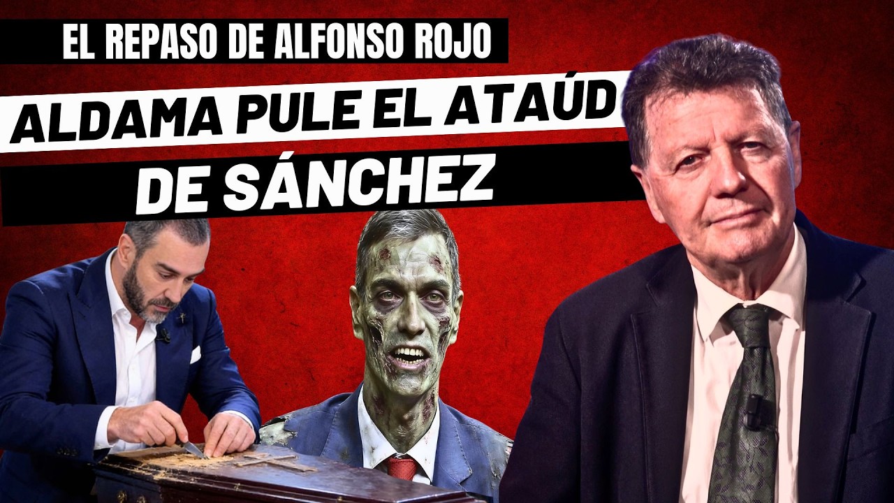 Alfonso Rojo: &ldquo;Aldama pule el ata&uacute;d de S&aacute;nchez y el call center del PSOE entierra a Pilar Alegr&iacute;a&rdquo;