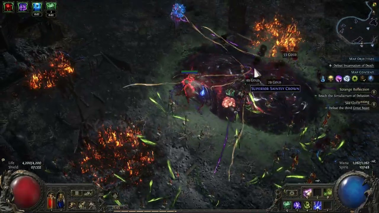 PoE2 0.5 Liminal Coil + Rathpith Bleed Bloodmage