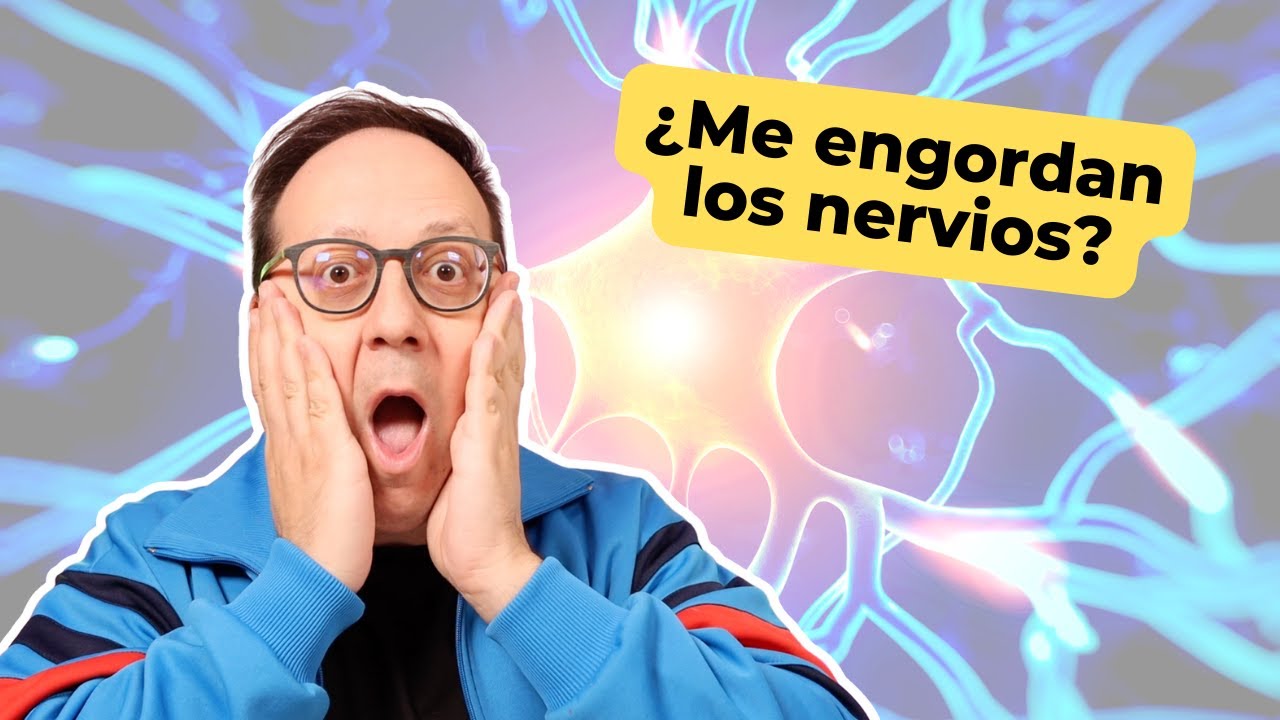 ¿Me engordan los nervios, el estrés?