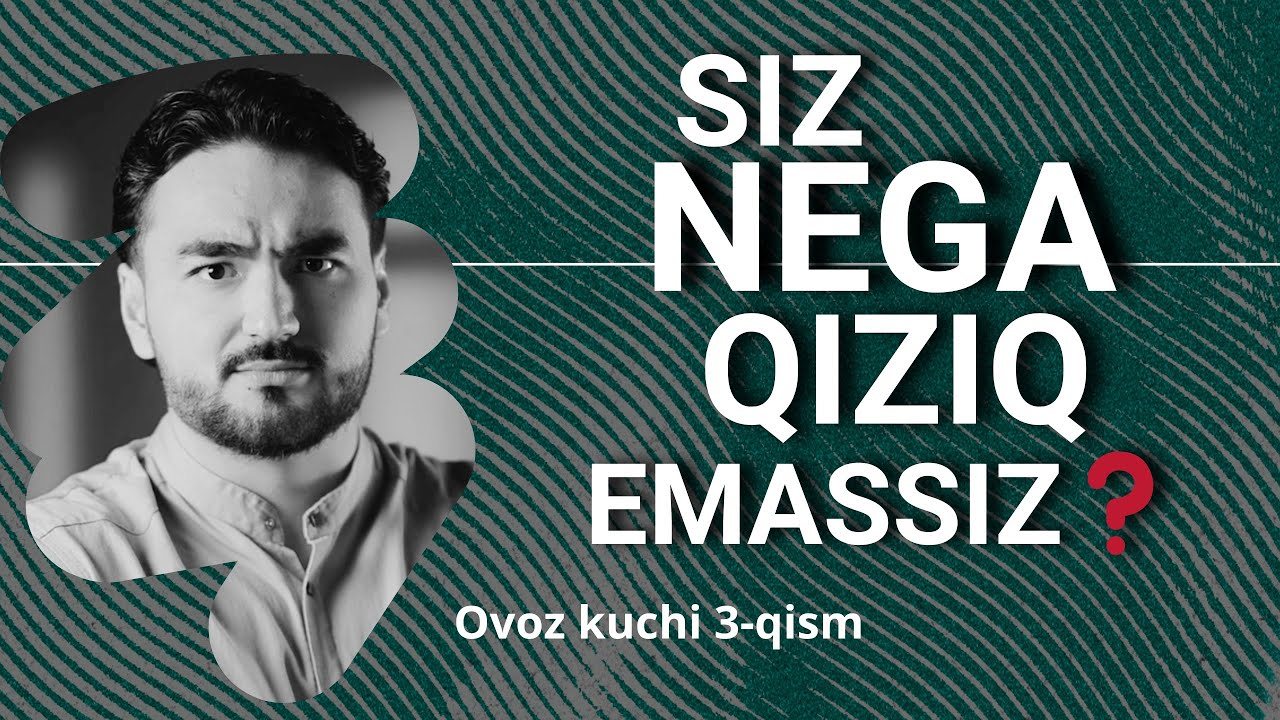 Nega Siz Qiziq Emassiz? Birinchi Tanishuvda Qanday Gapirish Kerak!