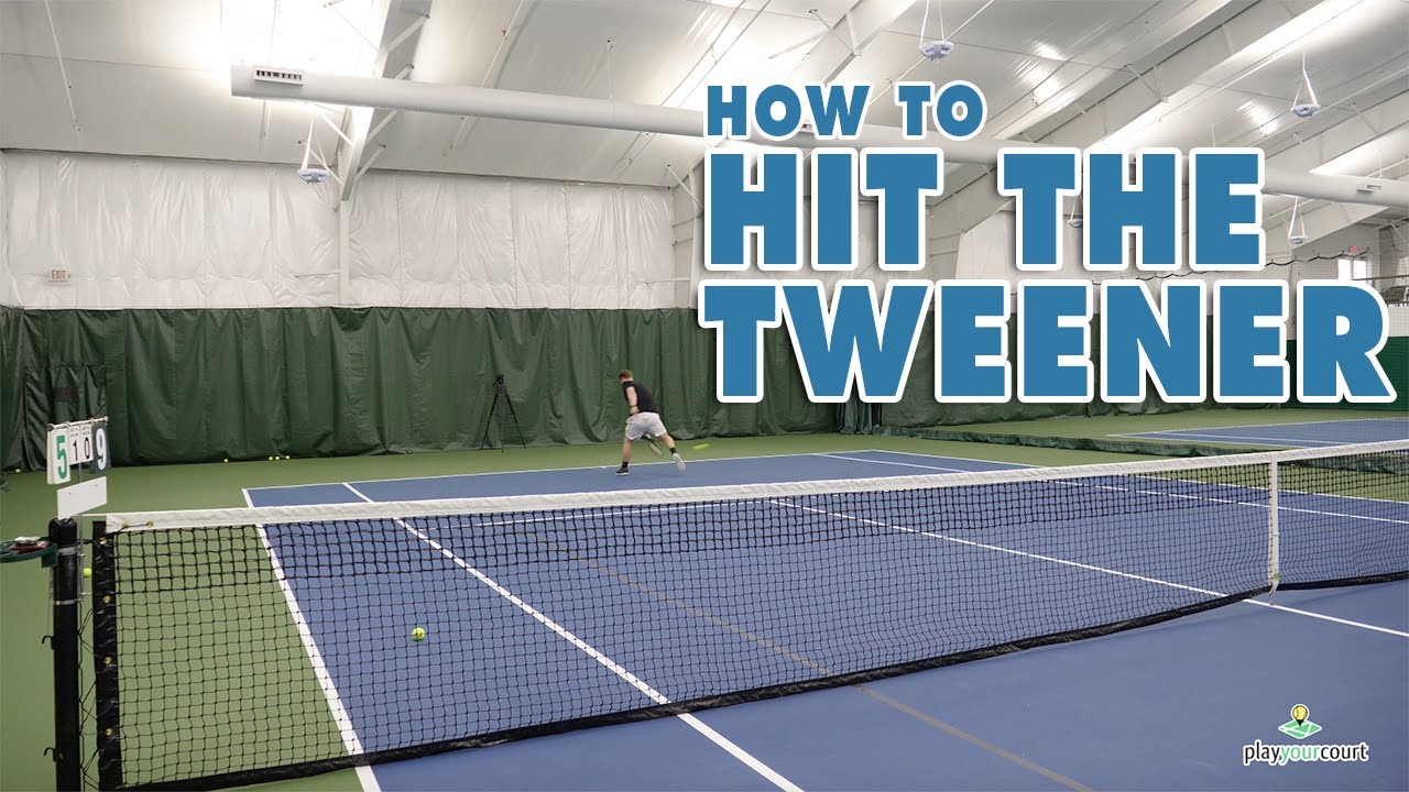 How to Hit the Tweener! - Tennis Lesson