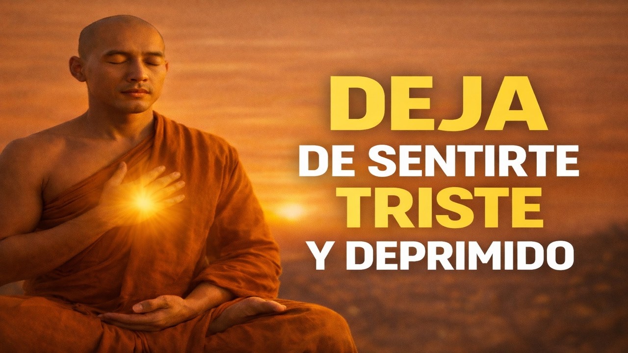 7 TÉCNICAS BUDISTAS para Cuando Te Sientas Mal y Triste | Budismo
